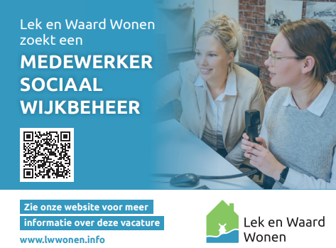 Lek En Waard Wonen Is Een Woningcorporatie In De Molenlanden